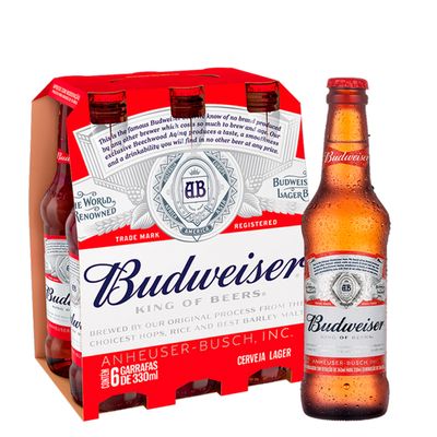 Budweiser Long 330ml