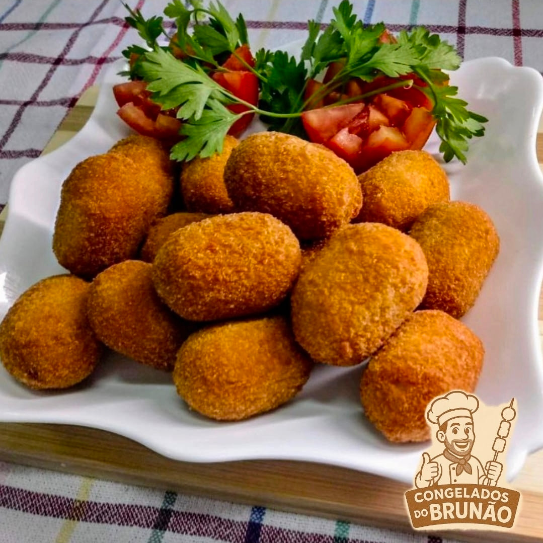 BOLINHO DE ABOBORA COM CARNE SECA 6 UNIDADES