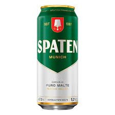 SPATEN 473ML PURO MALTE