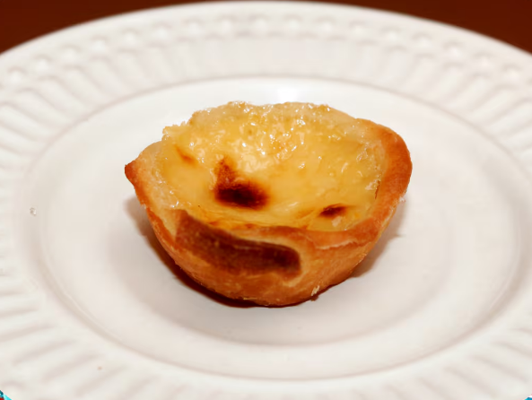 PASTEL DE NATA DE MILHO
