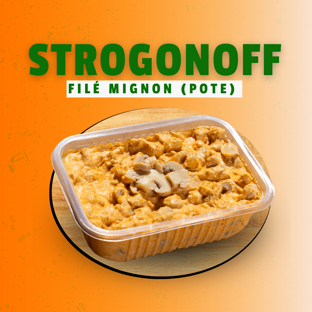 Strogonoff de Filé Mignon (Pote)