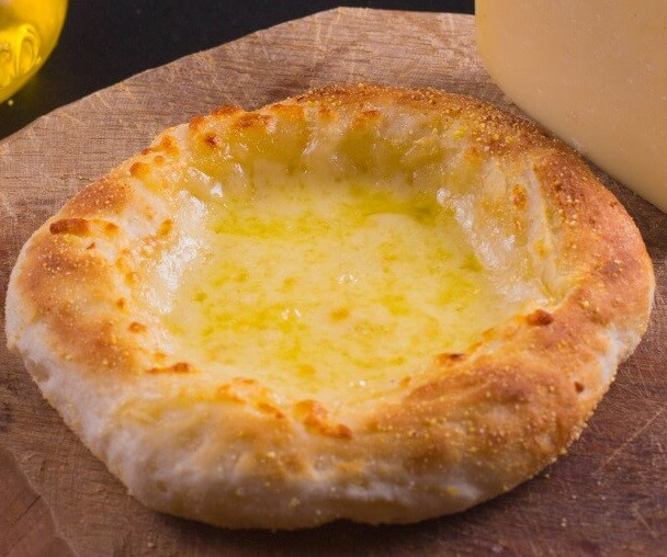 Esfiha de mussarela