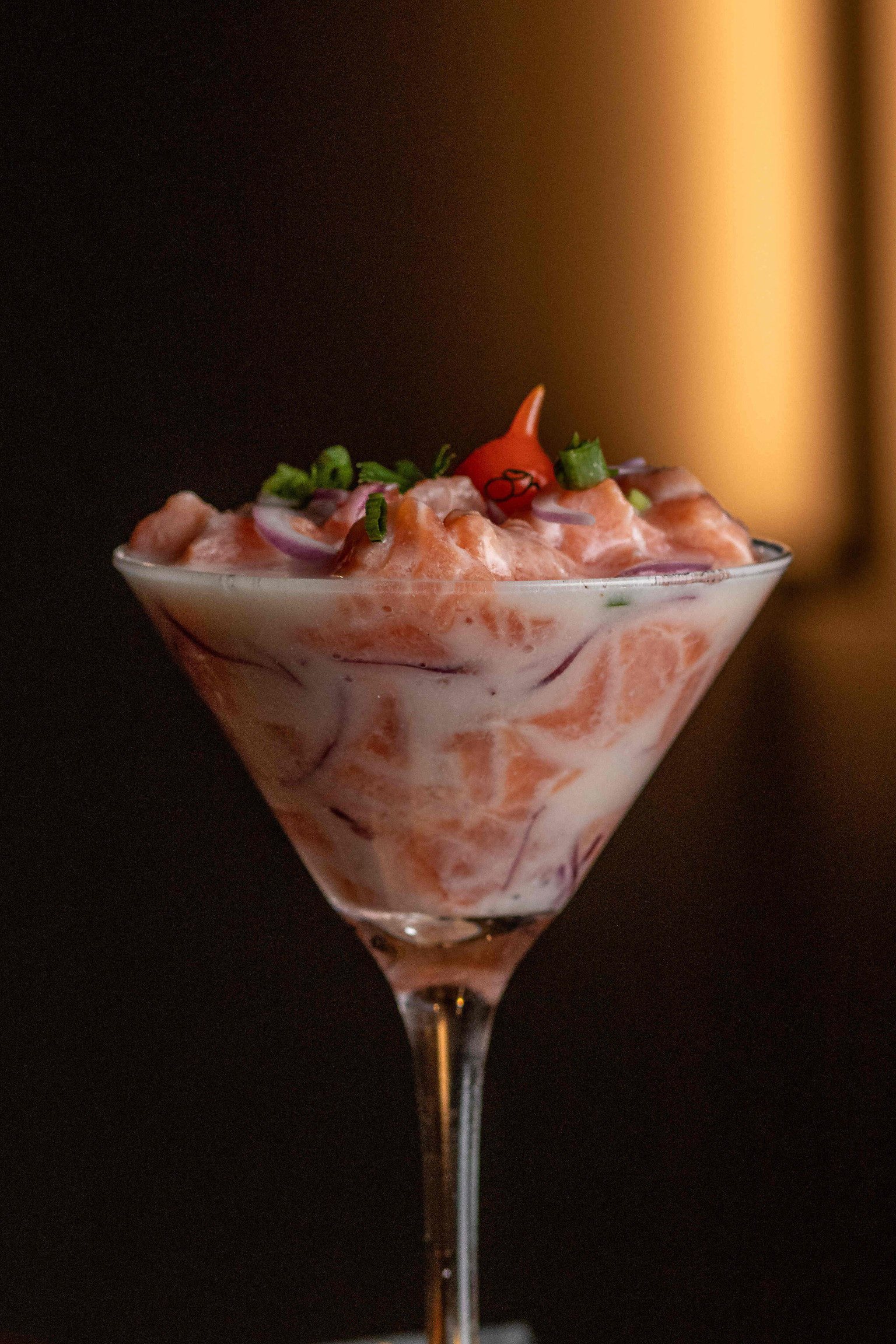 CEVICHE SALMAO