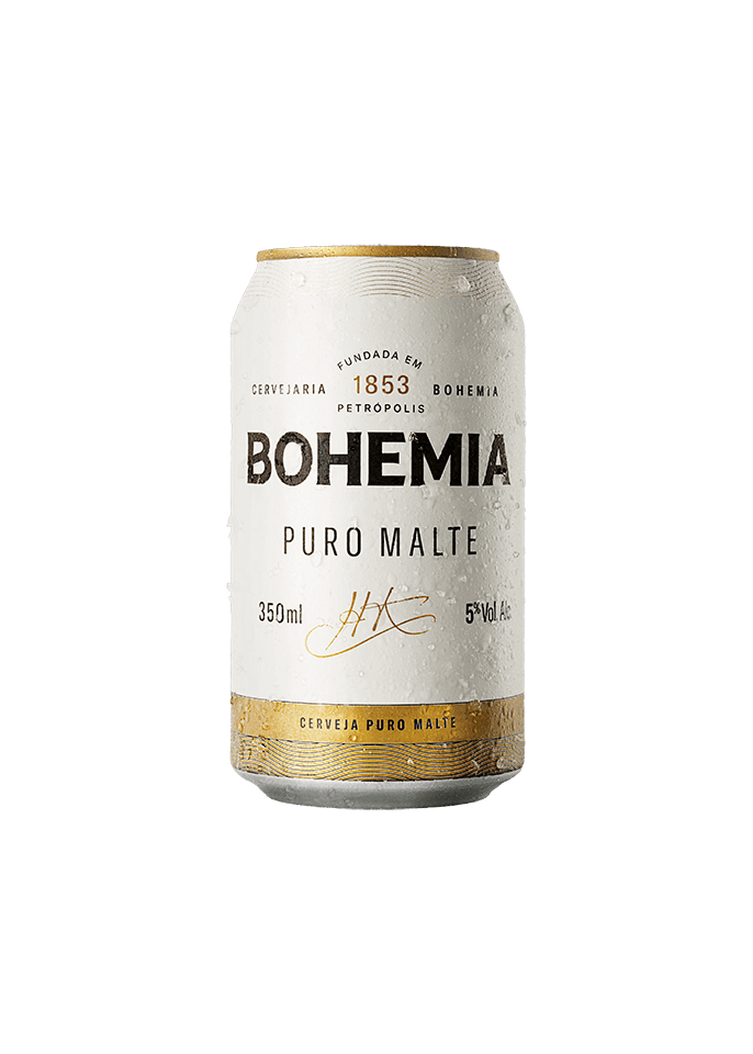BOHEMIA 350ML