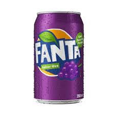 FANTA UVA LATA