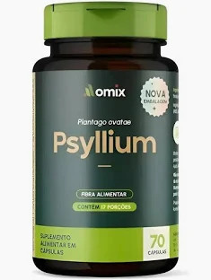 Psyllium Omix 70 Caps