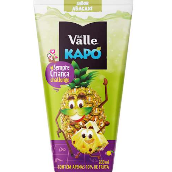 Suco Kapo Abacaxi