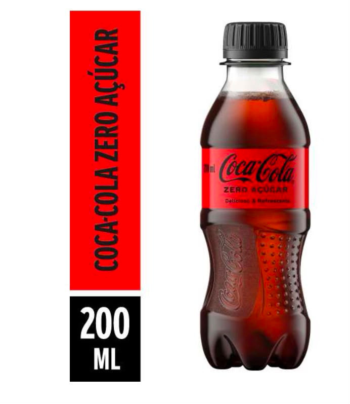 Coca-cola Zero 200ml 