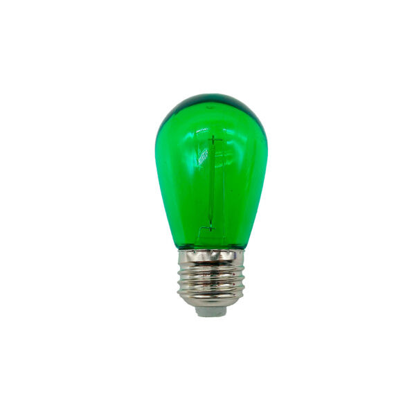 Lâmpada Led Decorativa Verde
