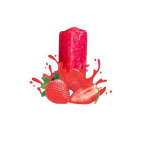Gelo para Drink Sabor Morango 200g