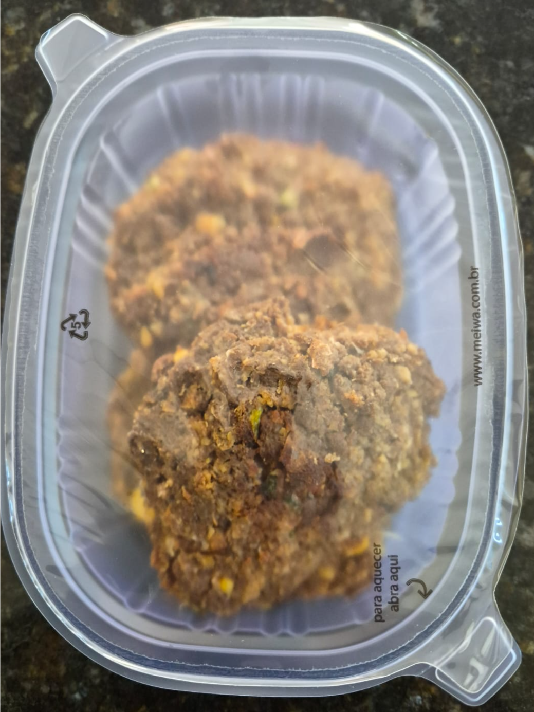 HAMBURGUER VEGANO 270 GRAMAS Congelado.