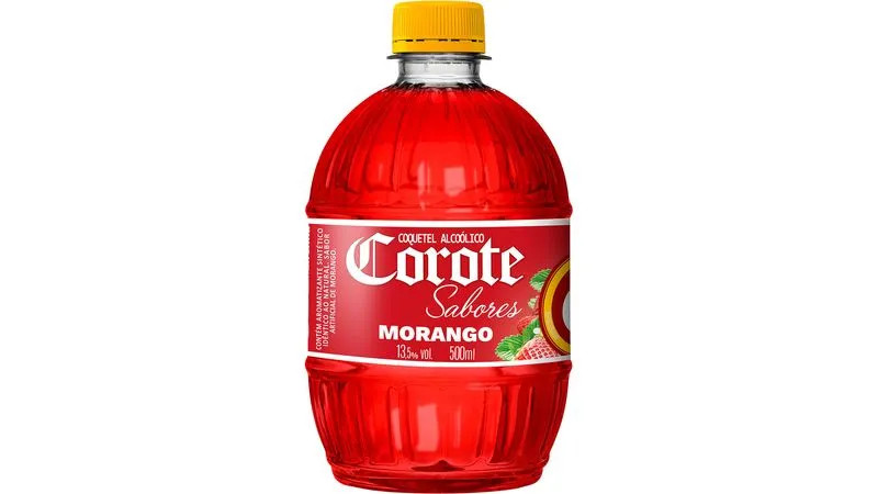 COROTE MORANGO 500ML
