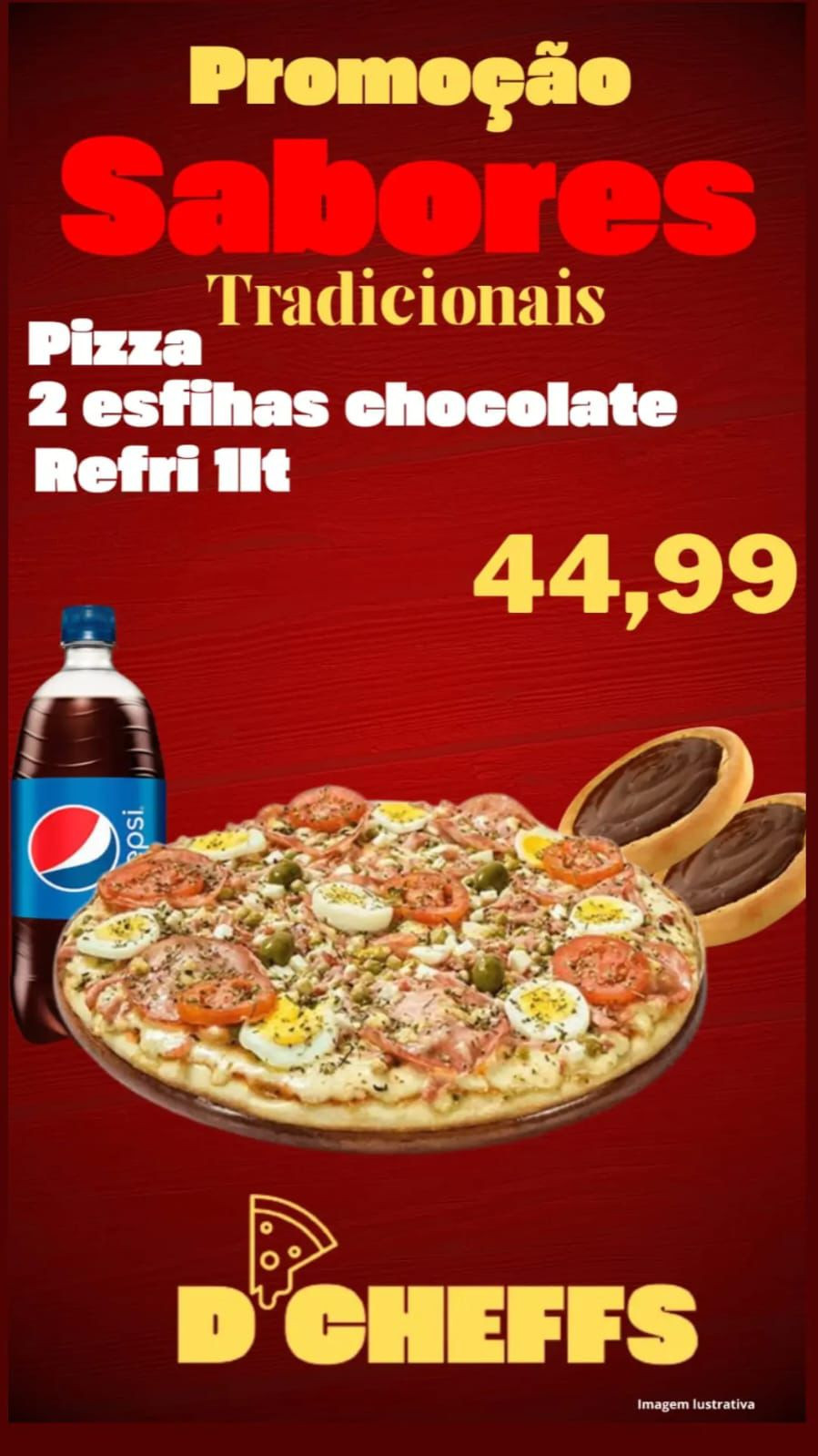 Combo D'Cheffs