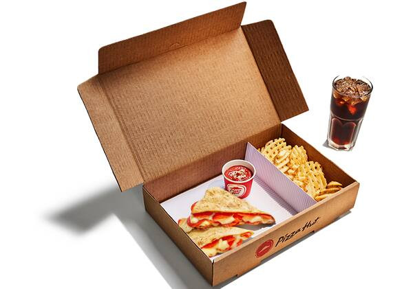 My Box 2 Melts (2 Melts + Acompanhamento + Bebida)
