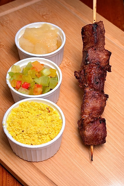 ESPETINHO DE CARNE