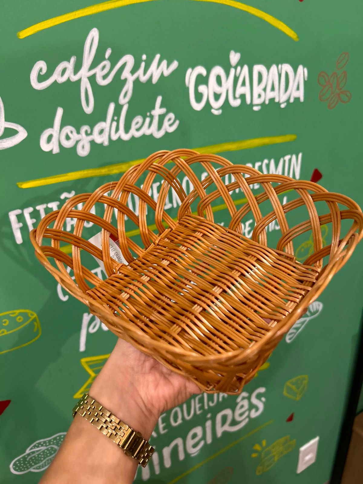 Cesta para Montagem de Presente  Embalagem Completa