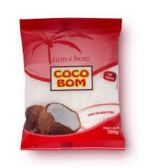 Coco ralado puro Coco Bom 100g