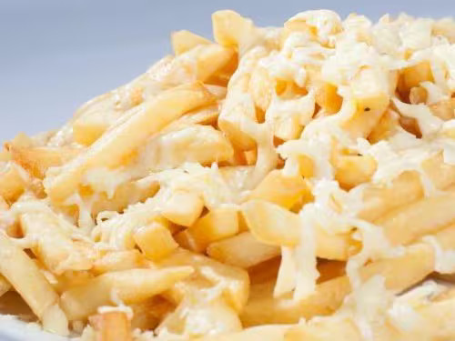 Porção de Fritas com Queijo Grande