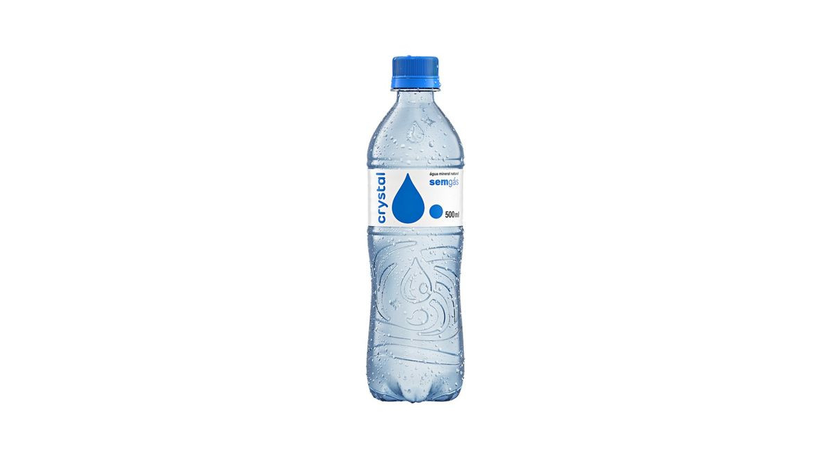 Água Mineral Crystal Sem Gás 500ml
