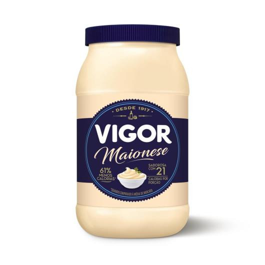 Maionese Vigor Pote 500g