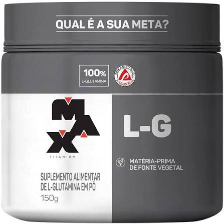 Glutamina Max T Pt 150g