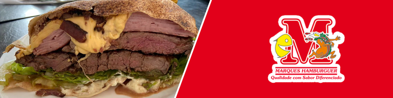 MARQUES HAMBURGUER  - BRAZ LEME