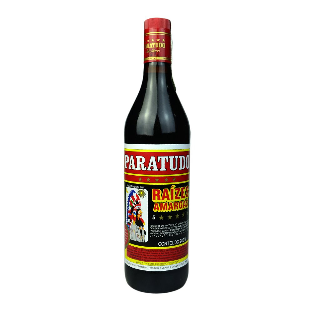 BEB. RAIZ AMARGA PARA TUDO 900ML