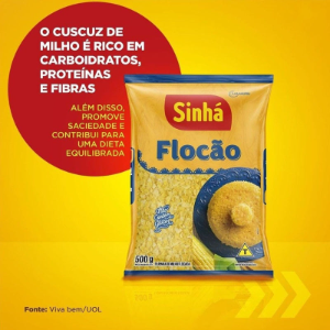 FLOCAO SINHA 500G