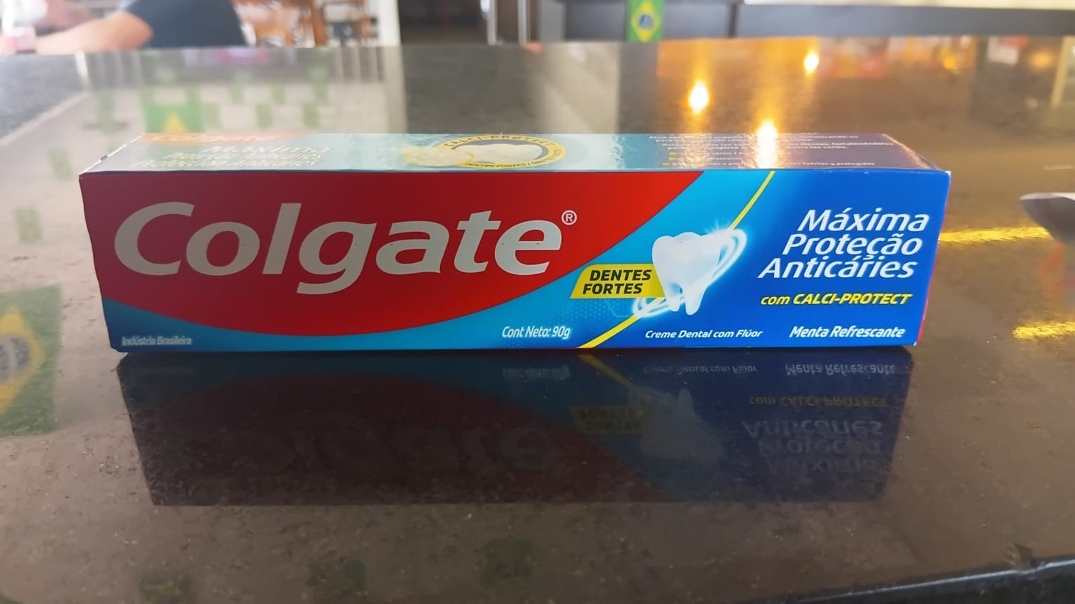 1988 - CREME DENTAL COLGATE 90 G