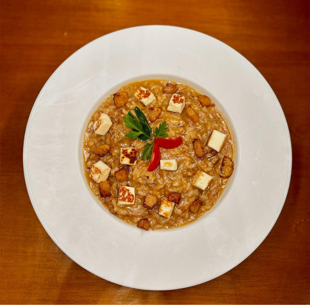 Risoto Ouro do Sertão