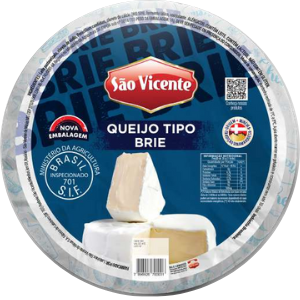 QUEIJO BRIE FORMA 1KG