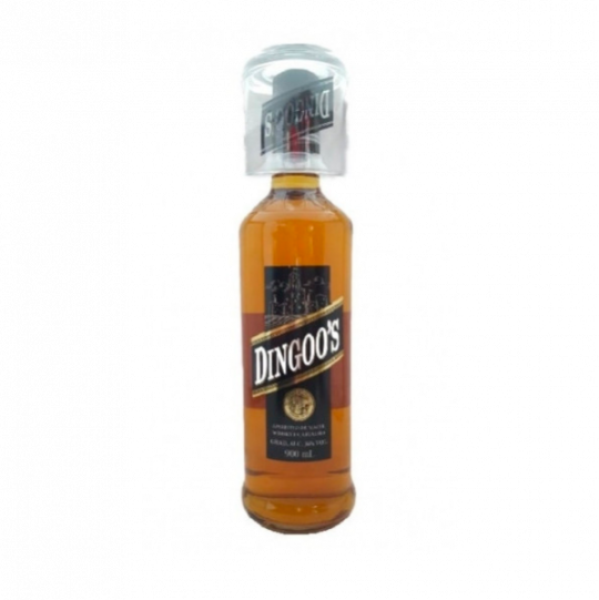 WHISKY DINGOO'S C/COPO VD900ML