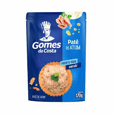 PATÊ DE ATUM TRADIONAL SACHÊ 170G GOMES DA COSTA