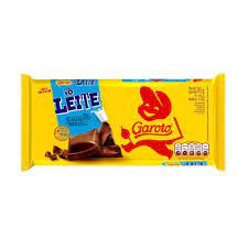  CHOCOLATE AO LEITE GAROTO 80G