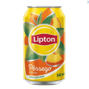 LIPTON ICE TEA PÊSSEGO LATA 340ML