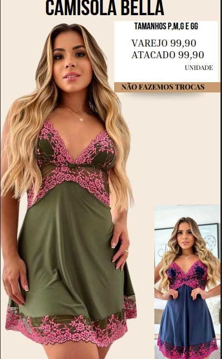 CAMISOLA BELLA P