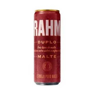 CERVEJA BRAHMA DUPLO MALTE LATA UND. 350ML