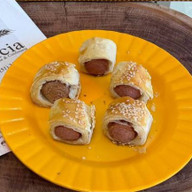 Cadelinha Massa Folhada C/ Salsicha 50 UN