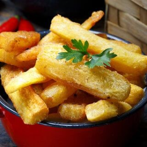 MACAXEIRA FRITA
