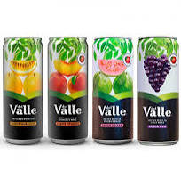SUCO DEL VALE LATA SABORES  290 ML