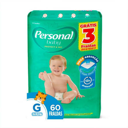 FRALDA PERSONAL G