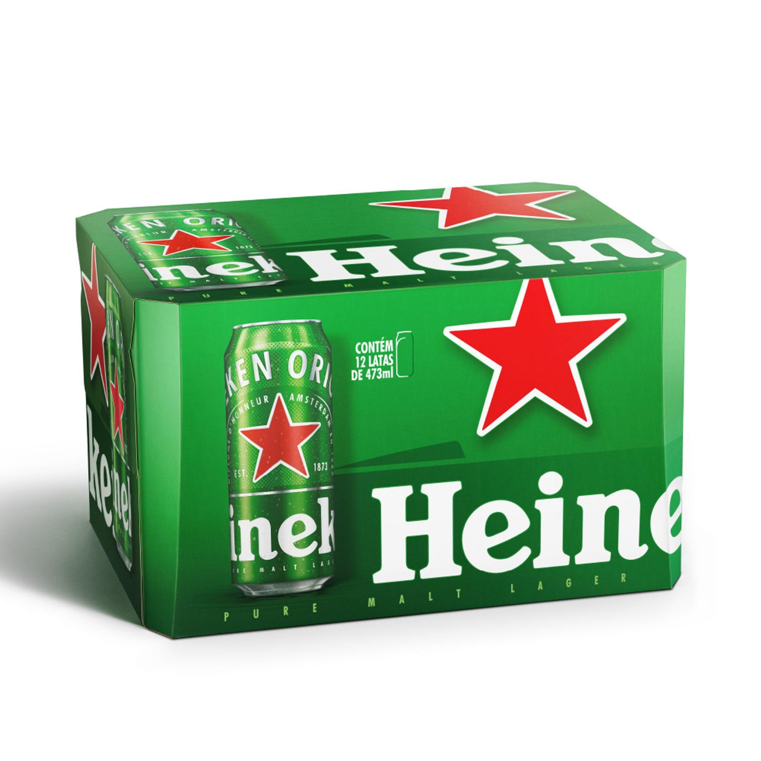 PACK DE HEINEKEN GELADO