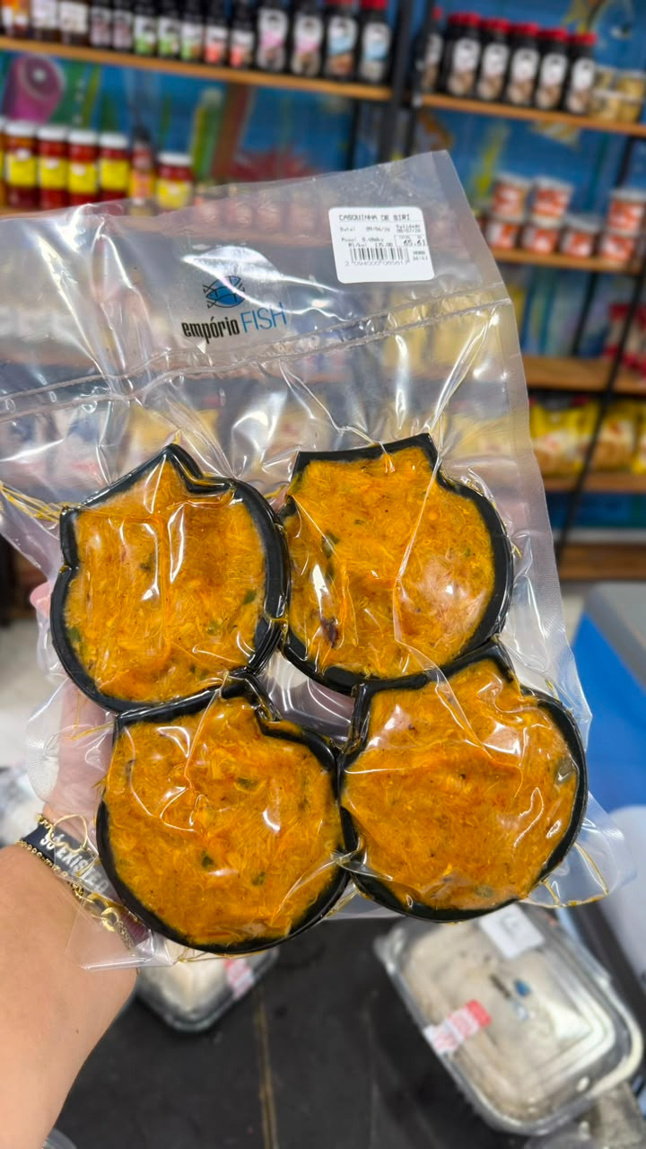 Casquinha de siri (120g)