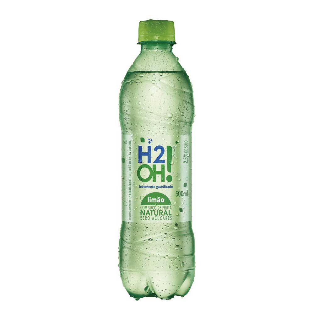H2OH LIMÃO 500ML