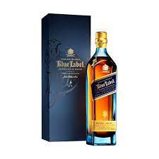 WHISKY BLUE LABEL 