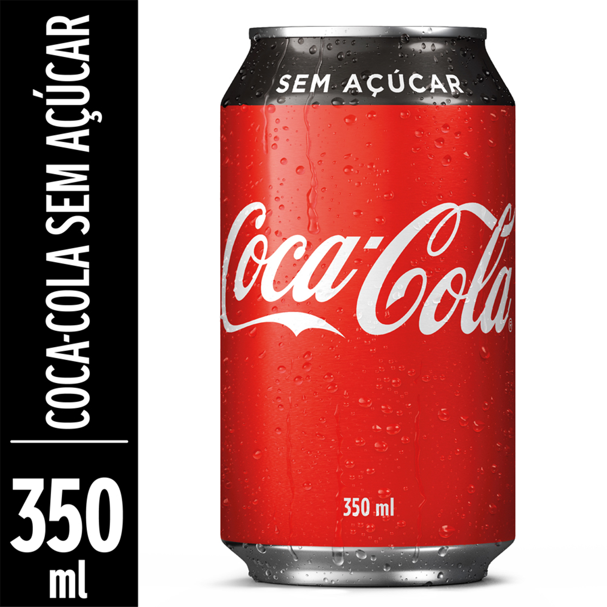 Coca Cola Lata ZERO 350ml