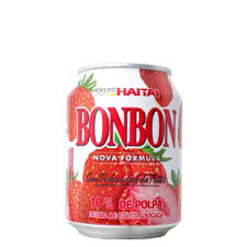 Suco Coreano Morango