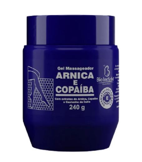 GEL ARNICA E COPAIBA 240G