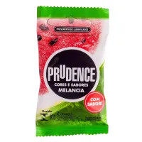 PRESERVATIVOS PRUDENCE MELANCIA