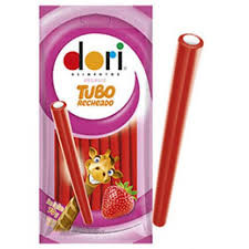 TUBO MORANGO DORI 70GR
